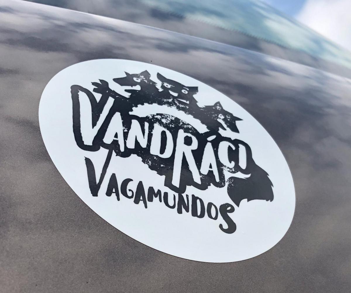 Samolepka Vandráci