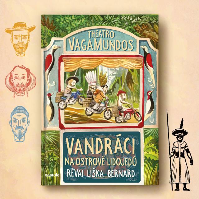 JE NA SVĚTĚ! THEATRO VAGAMUNDOS
