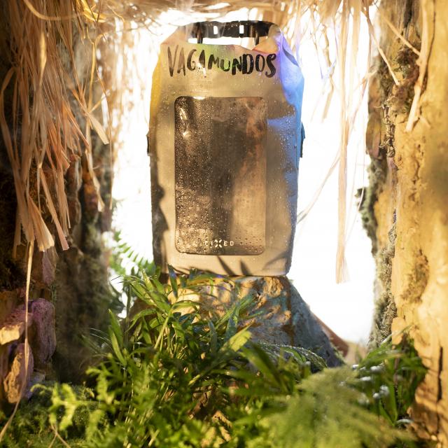 Voděodolný žok Floating bag šedý