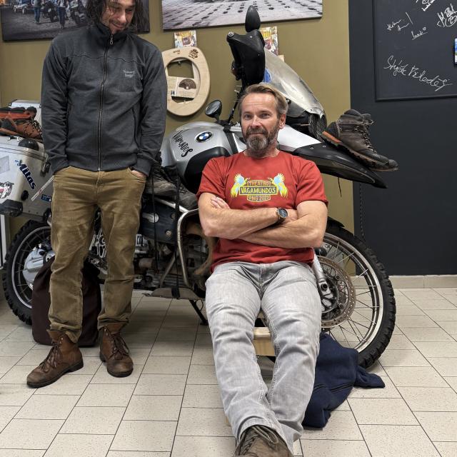 Theatro triko červené