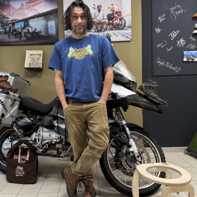 Theatro triko modré